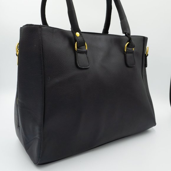 Leather handbag - Picture 3 of 4